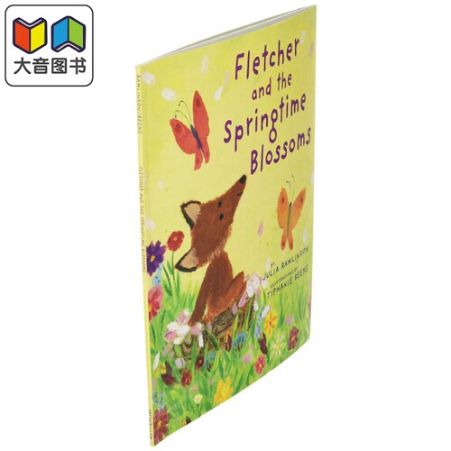 小狐狸的春天Fletcher and the Springtime Blossoms 英文原版儿童绘本 故事图画书 适合孩子的春天读物 进口图书 大音
