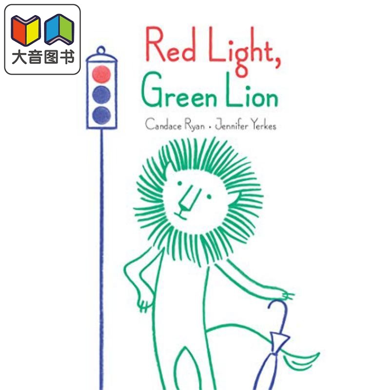 red light, green lion 红灯,绿狮子 英文原版 进口原版 精装 8岁到12