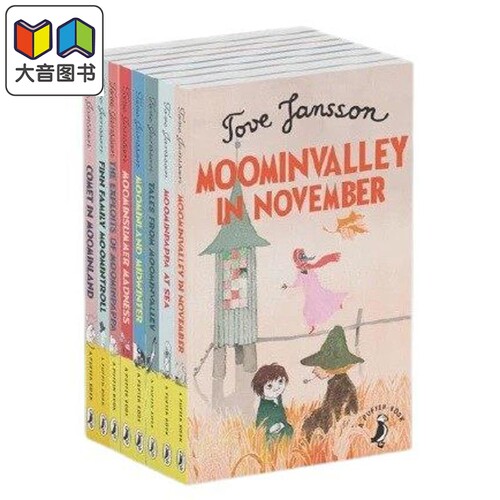 Moomins姆明谷传奇（1-8）