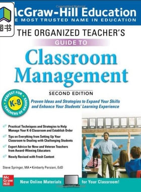 ORGANIZED TEACHER'S GD CLASSROOM MANAGEMENT GR K-8, 2E 有组织的教师指导：课堂管理幼儿园到初中第二版 大音