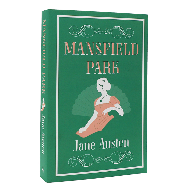 简·奥斯汀：曼斯菲尔德庄园英文原版经典小说 Alma Classics: Mansfield Park Jane Austen Alma Books经典名著