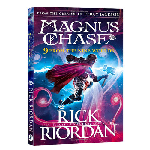英文原版 9 From the Nine Worlds: Magnus Chase and the Gods of Asgard 来自九个世界:马格努斯和阿斯加德的众神 外国奇幻