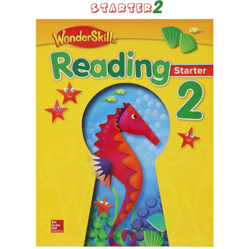 WonderSkills Reading Starter 2 美国麦格劳希尔英语教材 阅读奇迹阅读入门教材练习册系列 英文原版 进口原版工具书 书籍/杂志/报纸 原版其它 原图主图