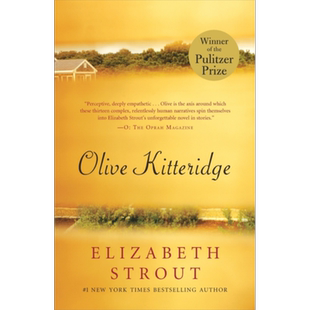 普利策奖原版奥丽芙基特里奇 2022布克奖得主伊丽莎白斯特劳特 英文原版 Olive Kitteridge Elizabeth Strout 大音
