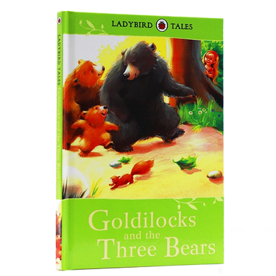 英文原版 金发女孩和三只熊 Goldilocks and the Three Bears 英语启蒙认知 Ladybird Tales 系列 经典童话故事图画书【精装?