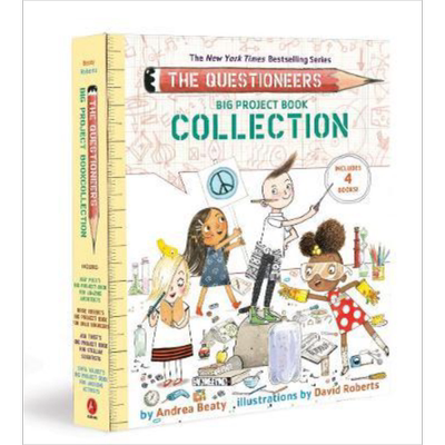 The Questioneers Big Project Book Collection 大梦想家 项目活动书 英文原版 儿童图画书 Andrea Beaty