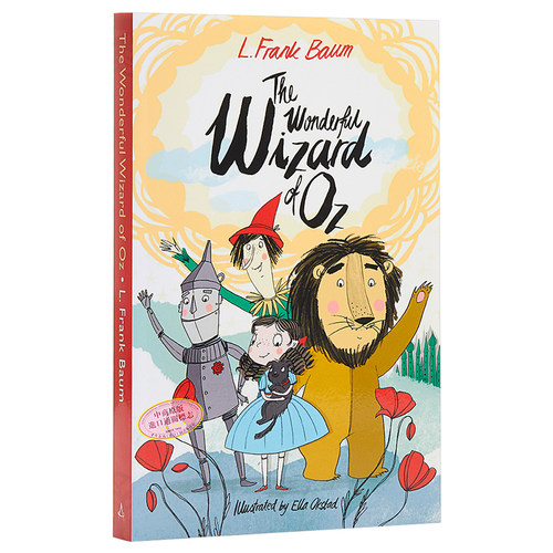 绿野仙踪 英文原版 The Wonderful Wizard of Oz 儿童文学经典 童话故事 儿童小说 暑期书单