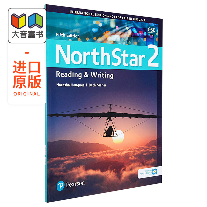 【培生北极星North Star系列第5版】托福雅思 读写 Reading&Writing 学生书2级含线上学习资源 Fifth Edition 大音图片