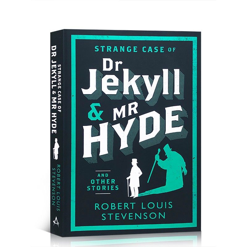 化身博士和海德先生奇案 英文原版 Dr Jekyll and Mr Hyde英国名著心理小说经典文学