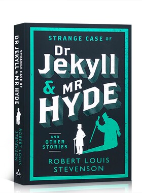 化身博士和海德先生奇案 英文原版 Dr Jekyll and Mr Hyde英国名著心理小说经典文学