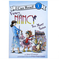 Fancy Nancy: Too Many Tutus 小俏妞希希系列绘本王培书单读物书3-7岁女孩专门给女孩的绘本