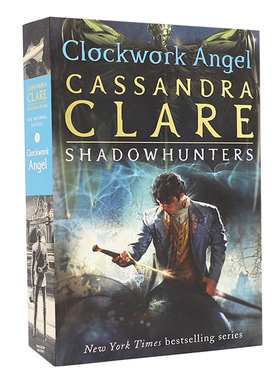 Clockwork Angel 发条天使 圣杯神器前传恶魔秘器前传 The Infernal Devices系列 悬疑英文原版小说