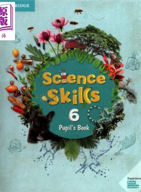 Cambridge Science Skills 6 Pupils Pack 英文原版 剑桥科学技巧6 学生书