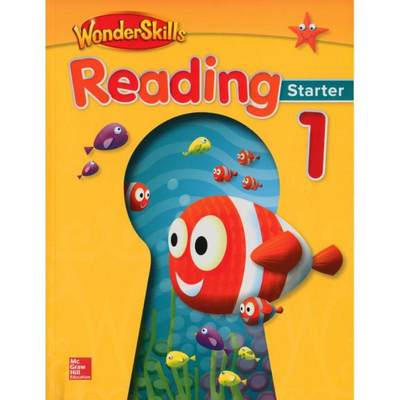 WonderSkills Reading Starter 1 美国麦格劳希尔英语教材 阅读奇迹阅读入门教材练习册系列 英文原版 进口原版工具书