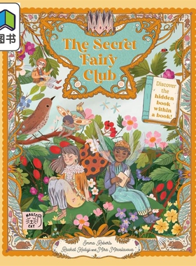 神秘仙子俱乐部Raahat Kaduji：The Secret Fairy Club 英文原版 儿童绘本 童话故事图画书 精装精品进口绘本 大音