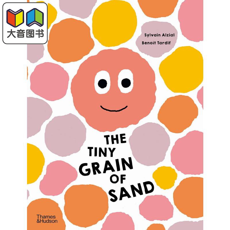 The Tiny Grain of Sand 微小的沙粒 英文原版 进口图书 儿童科普绘本 少儿百科知识图书 精装童书 儿童读物自然 大音