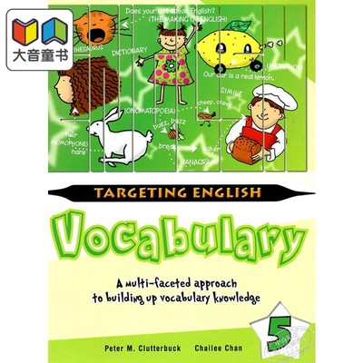 【新加坡英语教材】Targeting English Vocabulary Book 5 目标英语词汇书5 含答案 小学英语词汇学习 7-12岁