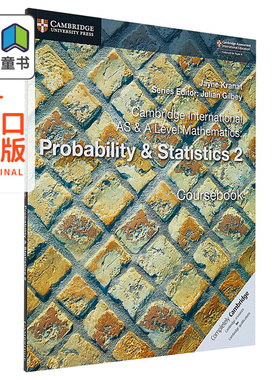 AS & A Mathematics: Probability&Statistics 2 英文原版 剑桥国际教材