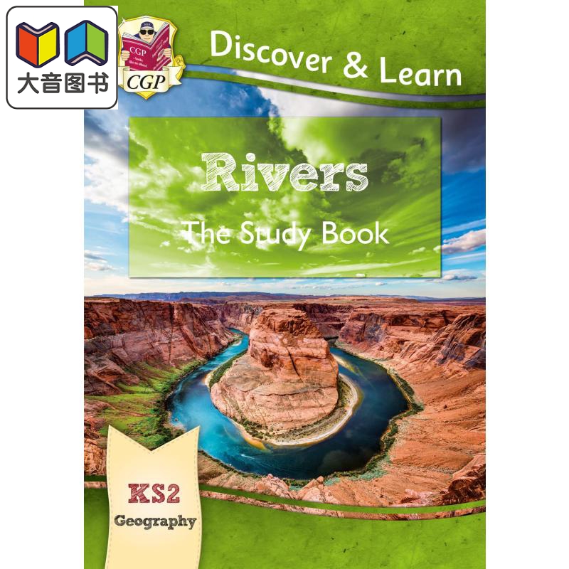 英国原版CGP教辅KS2地理