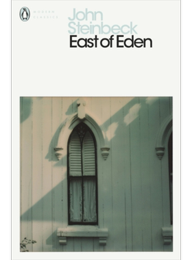 预售 伊甸之东 East of Eden 英文原版 约翰·斯坦贝克 诺贝尔文学奖得主 John Steinbeck 大音