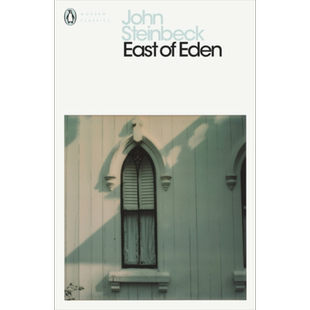 预售 伊甸之东 East of Eden 英文原版 约翰·斯坦贝克 诺贝尔文学奖得主 John Steinbeck 大音
