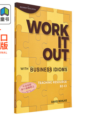 Prosperity Cambridge Work it out Business Idioms Teaching Resource 练习商务惯用语 教学资源 英文原版 剑桥英语