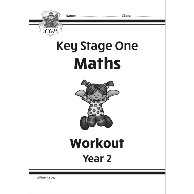 KS1数学锻炼-二年级