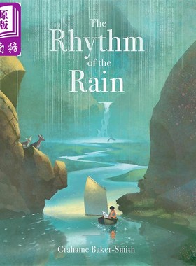Grahame Baker-Smith：雨中的旋律  The Rhythm of the Rain  趣味科普 格林威奖得奖 名家精品绘本 3-9岁 英文原版 大音图书