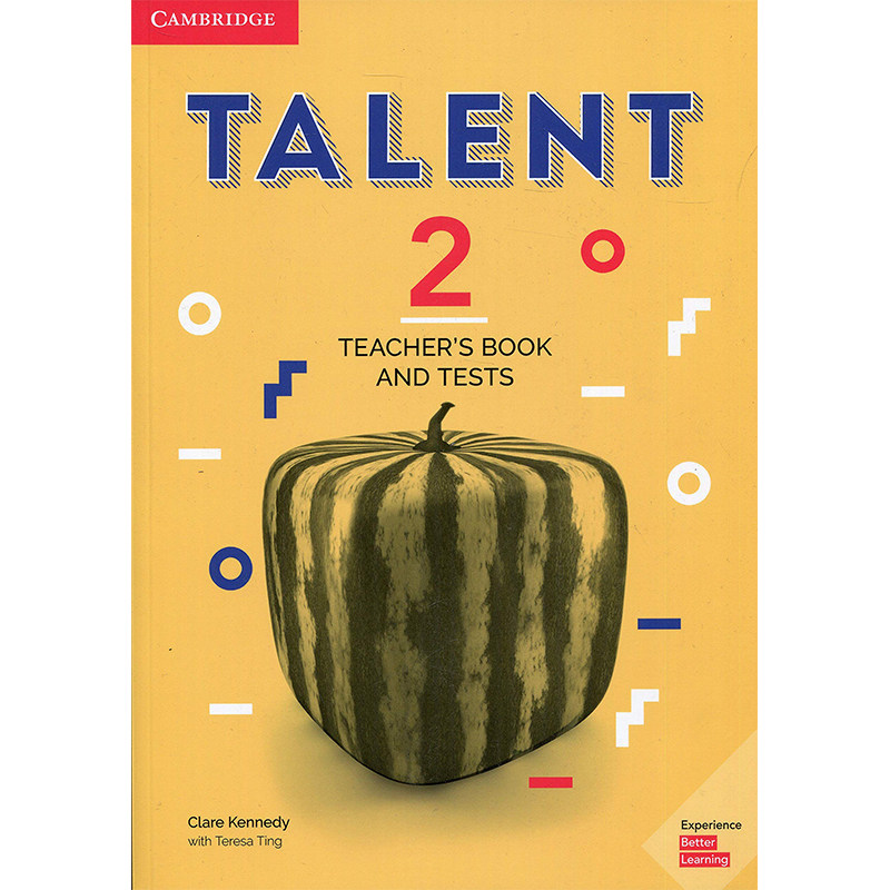 Talent Level 2 Teachers Book and Tests 英文原版 剑桥英语交际才能教程（教师书和测验第二级）