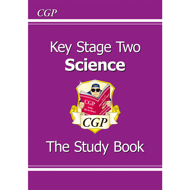 英国CGP KS2 Science Study Book 大音