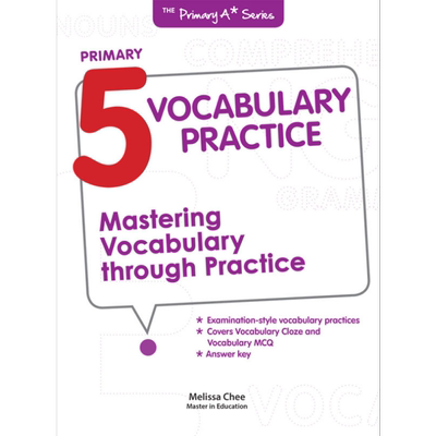 CPD Complete Vocabulary Practices P5 小学5年级英语-词汇练习 大音
