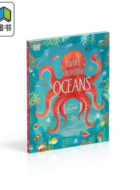 Earths Incredible Oceans DK出版 地球上的海洋 英文原版进口图书 儿童百科知识 环保绘本 动物科普图画书 7-9岁