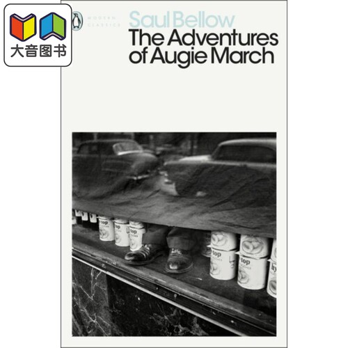 索尔 贝娄 奥吉 玛琪历险记 The Adventures of Augie March 英文原版 Saul Bellow 大音