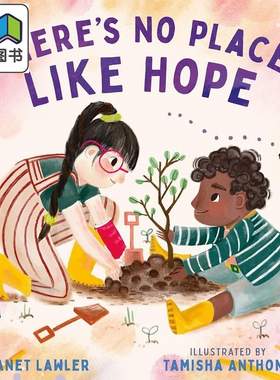 没有什么比希望更美好 Tamisha Anthony Theres No Place Like Hope 英文原版 儿童绘本 图画故事书 精装精品绘本 大音