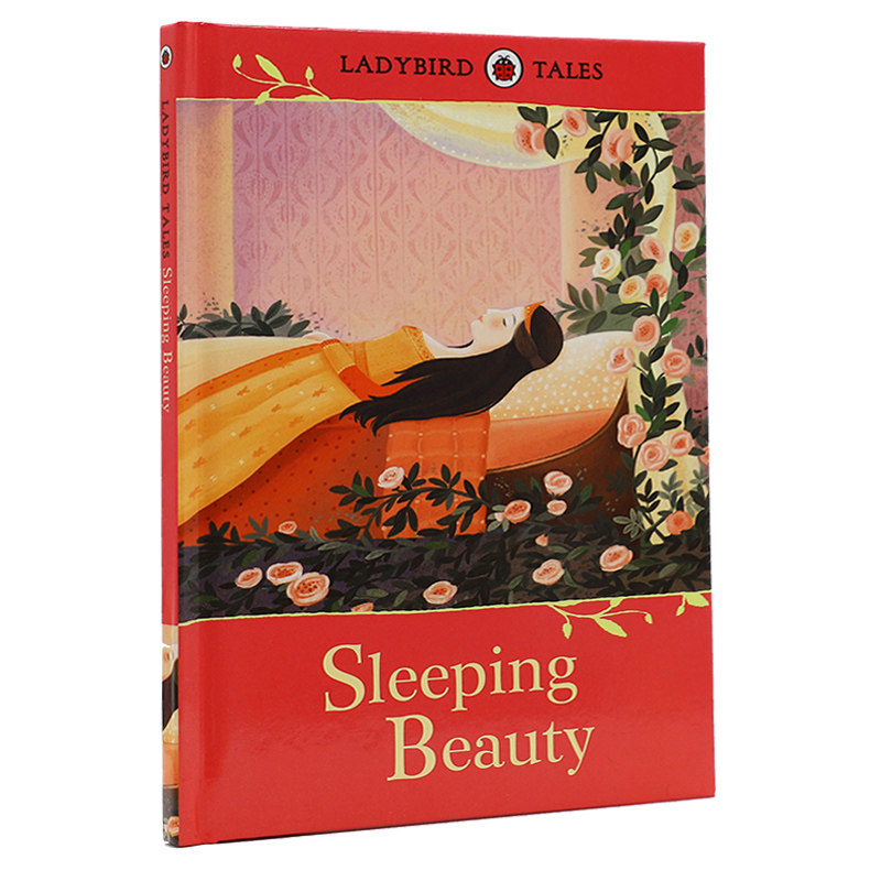 英文原版 睡美人Sleeping Beauty Ladybird Tales 亲子阅读睡前故事 企鹅兰登出版社 经典少儿故事图片