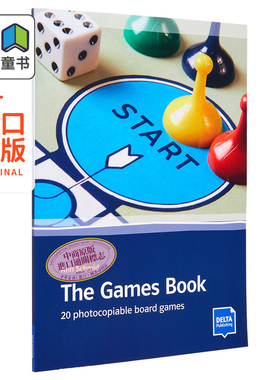 The Games Book Book with photocopiable activites 游戏书 含可复印的活动材料 英文原版进口教材教辅参考书 大音