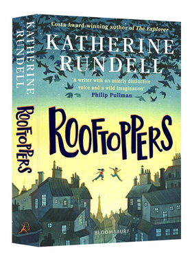 英文原版 屋顶上的索菲 新版 Rooftoppers 卡内基儿童文学奖提名奖 青少年英语课外阅读书籍 英文版 进口原版书