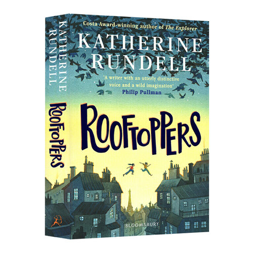 英文原版 屋顶上的索菲 新版 Rooftoppers 卡内基儿童文学奖提名奖 青少年英语课外阅读书籍 英文版 进口原版书