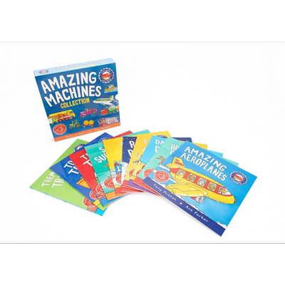 神奇机器10册盒装配扫码音频