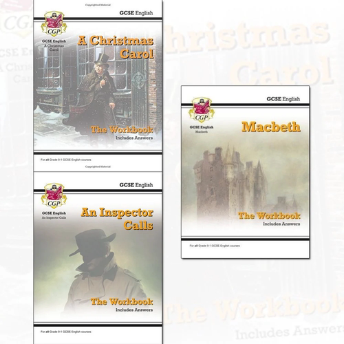 GCSEEnglishWorkbook英文原版