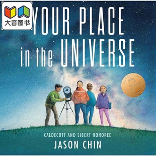 the Chin Jason 进口原版 place 4岁到8岁 宇宙中 universe 儿童图画书 Your 一隅 精装 英文原版