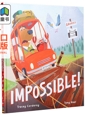 Impossible 不可能的事 英文原版 书籍 儿童精品绘本 3-6岁  作者 Tracey Corderoy Tony Neal