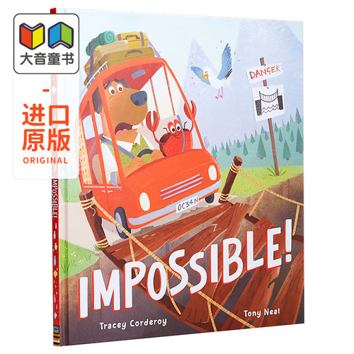 可能英文原版书籍儿童精品绘本