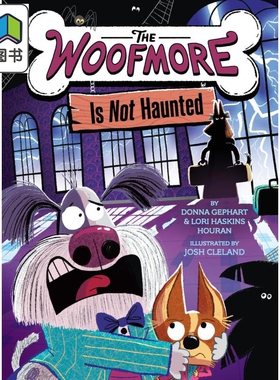 全彩章节书 欢迎来到狗狗酒店2 Welcome to the Woofmore 2 英文原版 儿童小初文学初级章节故事书 精装童书 5岁+ 大音