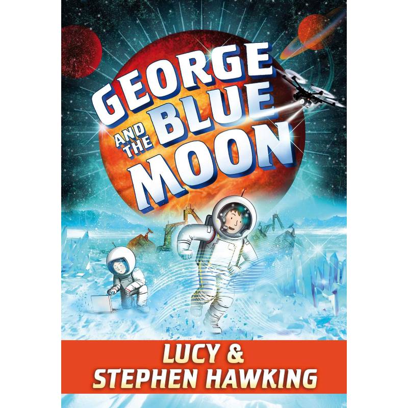 stephen hawking史蒂芬霍金乔治的宇宙秘密钥匙5英文原版georges