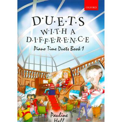 Duets with a Difference 有区别的二重唱 Piano Time 牛津钢琴教材 钢琴时间  英国皇家音乐 ABRSM 英皇考级 英文原版书