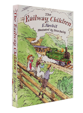 铁路边的孩子们 英文原版 The Railway Children经典儿童文学儿童小说9-12岁