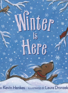 Kevin Henkes Winter Is Here 冬天到了 英文原版 进口图书 儿童绘本 故事图画书 大音