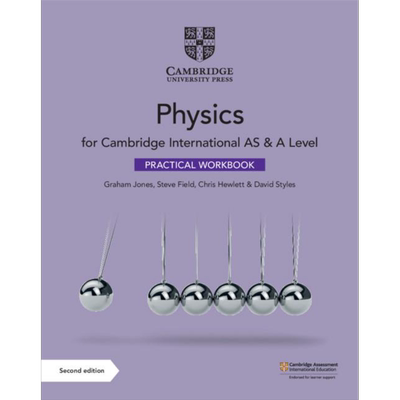 Cambridge International AS ALevel Physics Practical Workbook 正版剑桥物理实践练习册 英文原版进口教材 大音