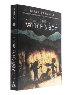 英文原版小说 The Witchs Boy 巫师男孩 青少年课外读物 进口书平装 workman